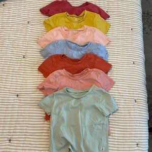 Honest Company TShirt Bundle